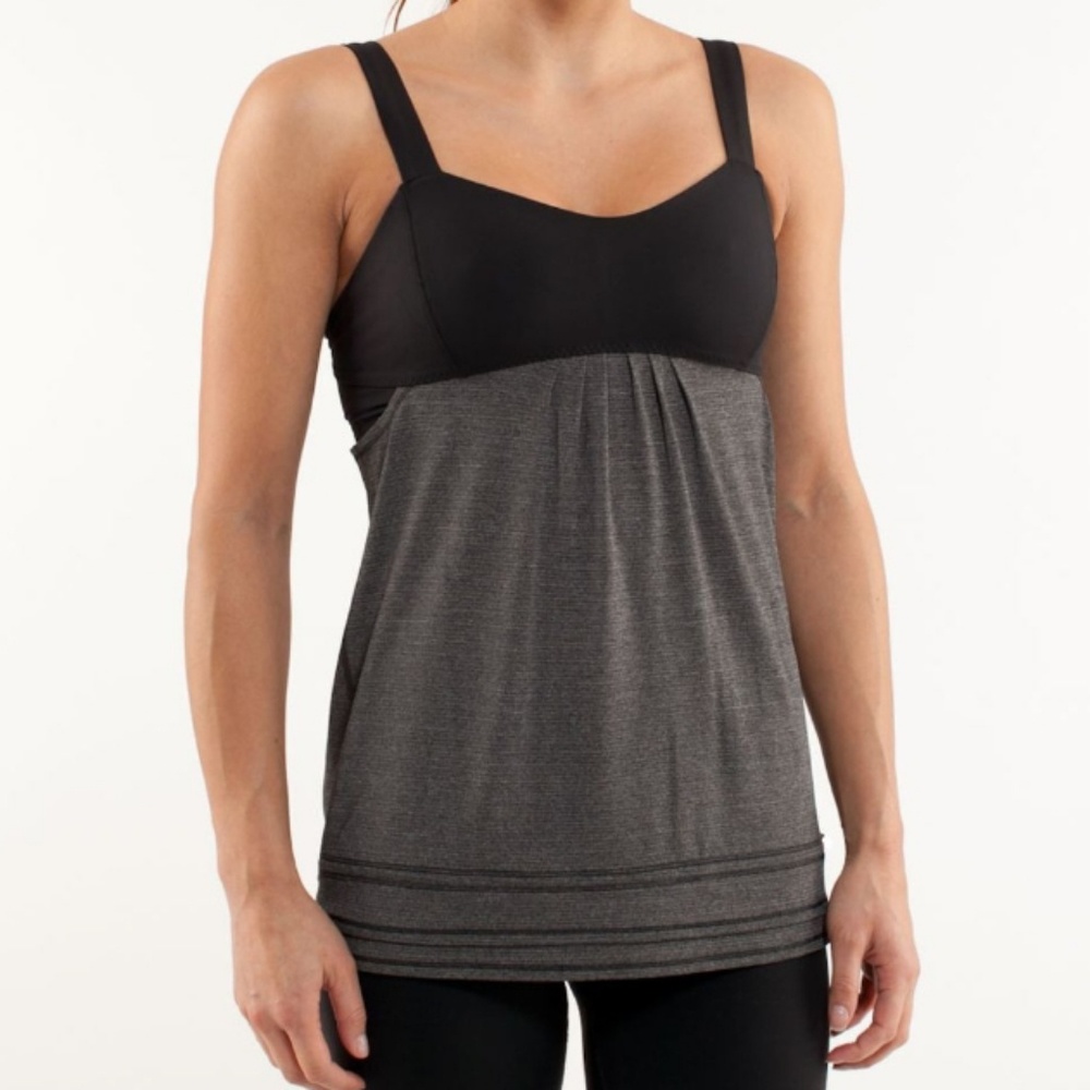 EUC Lululemon Back on Track Tank